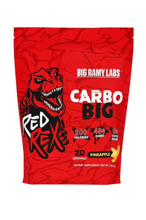 RED REX - Carbo Big  - 1kg - 20 serving -ريد ريكس كاربو