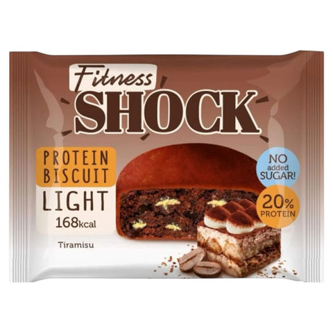 Fitness SHOCK Protein Biscuit 40 g
