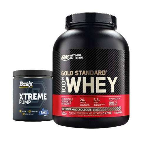 ON WHEY GOLD 5 LB  +Xtreme Pump 315 G