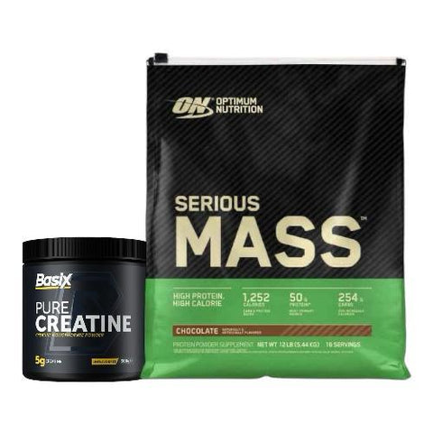 ON SERUS MAS 12 LB +Creatine 300 G