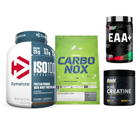 DMA ISO + OLIMP CARBO + B CREA + NUTREX EAA