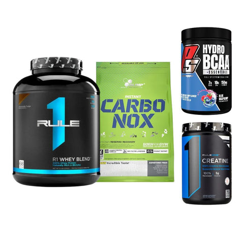 R1 WHEY+CARBO+PRO S BCAA +R1 CREA