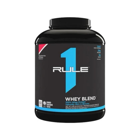 RULE 1 whey protein 5 LBS