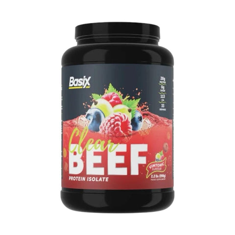 BASIX Beef Protein Isolate  2.2 lb