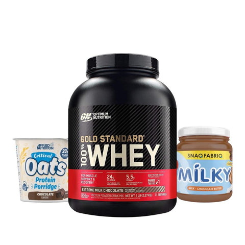 ON WHEY + OATS+ MILKY