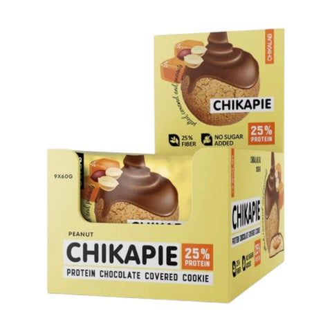 BOX -CHIKAPIE Cookie Peanut 9x60 g