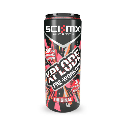 Sci-Mx Xplode Pre-Workout Can 330ml