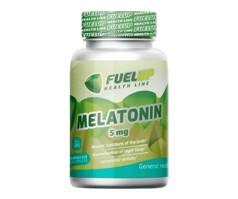 FUELUP MELATONIN 5 MG, 60  CAPS
