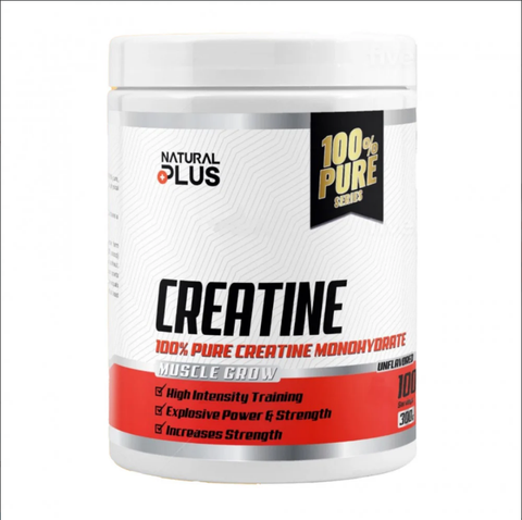 NATURAL PLUS CREATINE 300 G-كرياتين مونوهيدرات