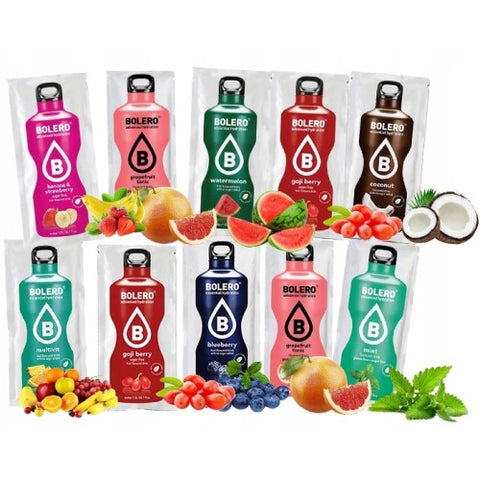 Bolero Hydration Powder Drink Flavour - 3 g (Pack of 12)