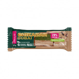 CHIKABAR DUBAI Moccaccino with pistachio and crispy dough 45g