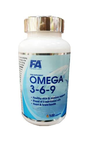 FA OMEGA  3-6-9 100 CAPS