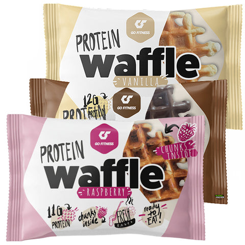 GO FITNESS - PROTEIN WAFFLE 50 G