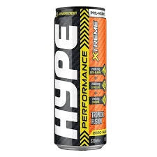 Hype Xtreme Pre-workout Energy Drink  330ml