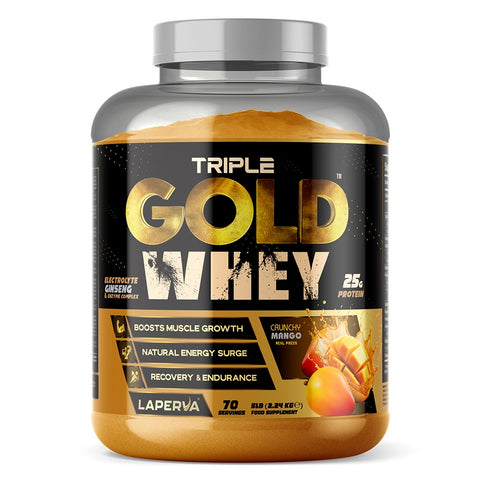 LAPERVA TRIPLE GOLD WHEY  5LB