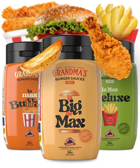 GRANDMAS  SALSA  290ML