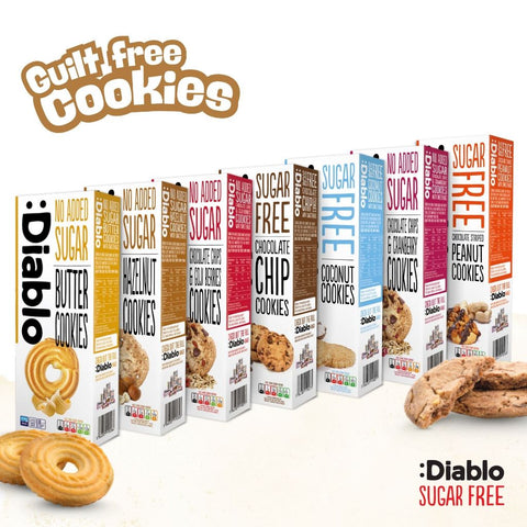 DIABLO COOKIES 135 G